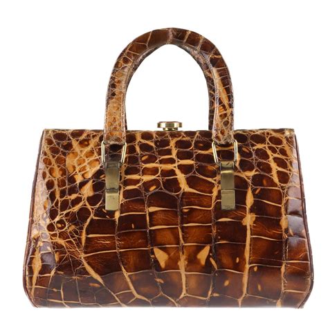 hermes double croc hand bag|hermes crocodile bags for sale.